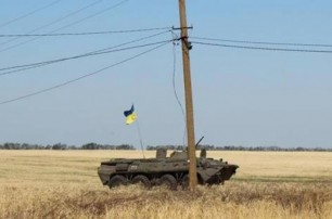 В Донецкой области подорвались БТР и БМП, двое военнослужащих погибли