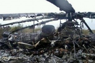 Задержаны виновные в падении вертолета Ми-8