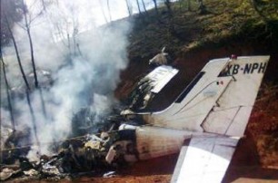 В Мексике разбился легкомоторный самолет