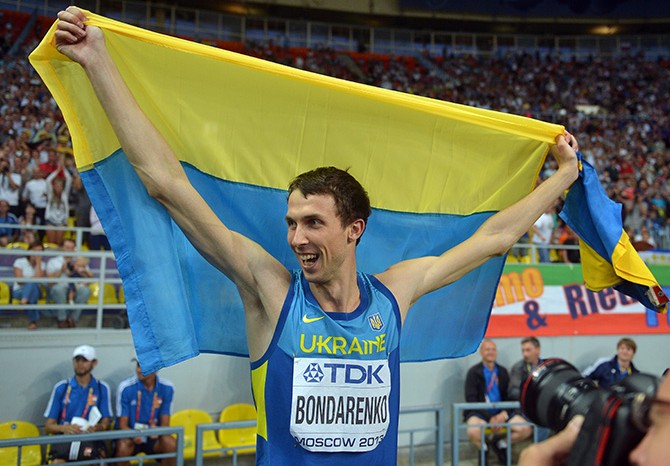 Украинец Бондаренко признан лучшим легкоатлетом июня в Европе