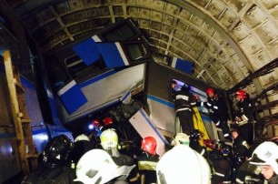 В аварии в московском метро погибли 20 человек (обновляется)