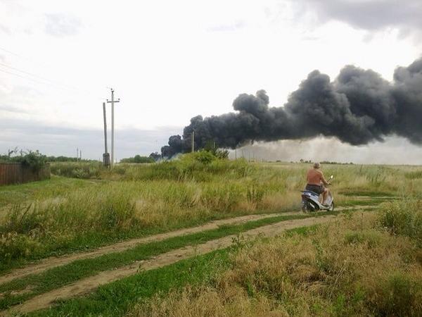 В Донецкой области сбит пассажирский самолет