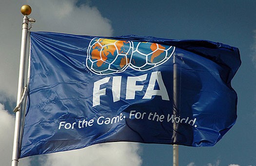 Украина опустилась на 6 позиций в рейтинге FIFA