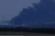 В Лисичанске горит нефтеперерабатывающий завод