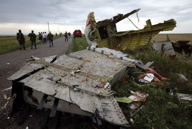 Австралия считает Россию ответственной за сбитый самолет над Торезом