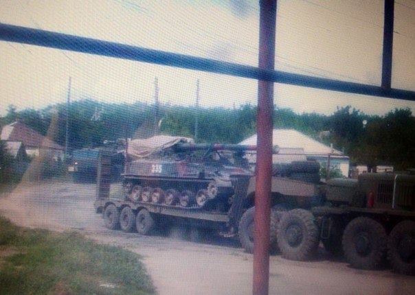 В Луганской области обстреливают город Рубежное