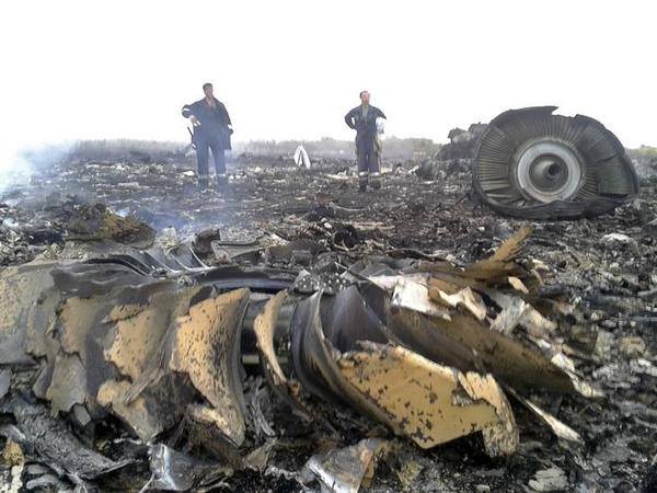 Найдены тела 121 пассажира «Боинга-777», упавшего на Донбассе