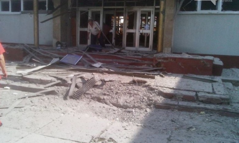 Украинские военные разблокировали аэропорт «Луганск»
