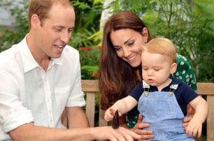 Маленький принц Джордж отпраздновал первый день рождения
