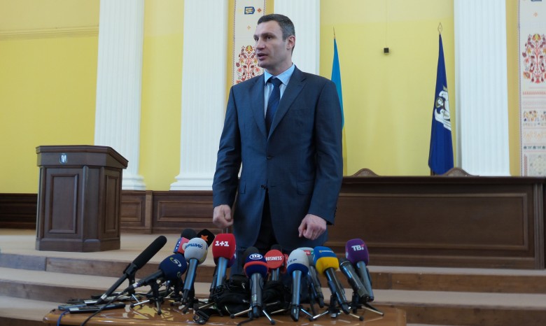 Кличко назначил новых высших киевских чиновников