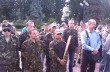 Активисты под Радой требуют отставки Литвина и Авакова