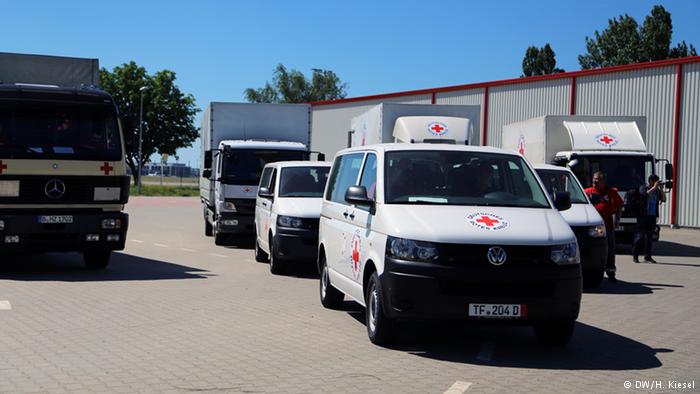 Немецкий Красный Крест направит в Украину гуманитарную помощь