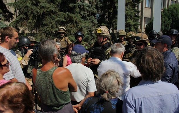 Донбасс приближается к гуманитарной катастрофе - Сухой