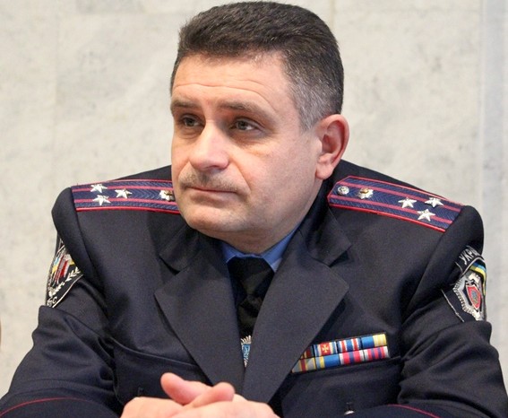 Киевскую милицию возглавил генерал-майор Терещук