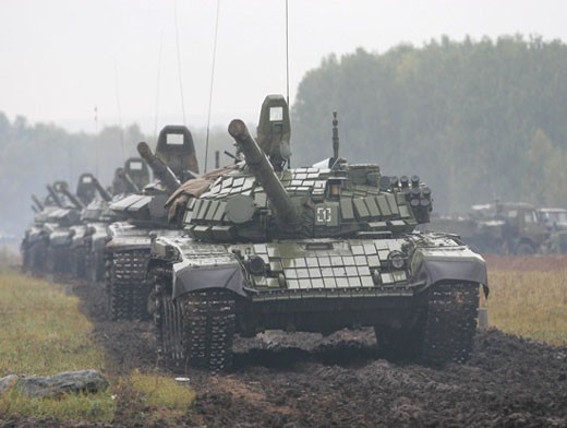 Войска РФ имитировали атаку на границу Украины - СНБО