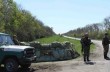Пограничники перехватили машину с вооруженными людьми возле границы с Россией