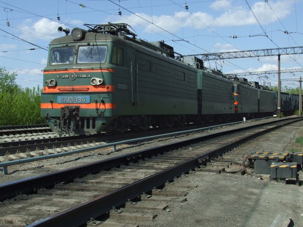 На востоке Украины изменено расписание движения поездов