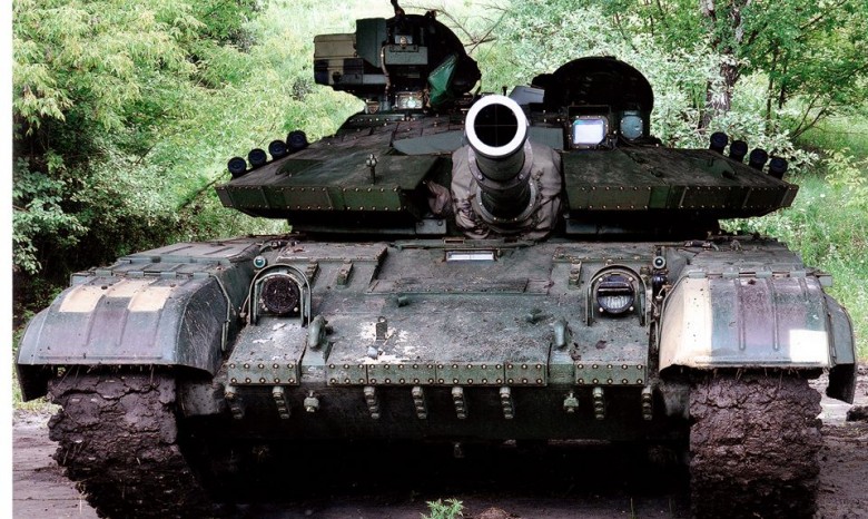 В Нацгвардии появился первый танк