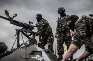 Батальон «Айдар» потерял 12 человек в боях под Луганском