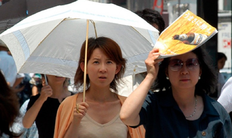 В Японии за 7 дней от жары умерли 15 человек