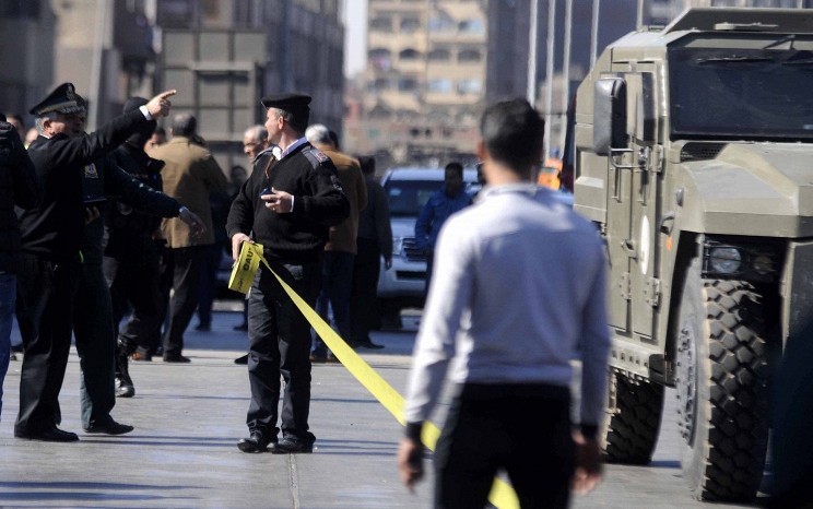 В Каире прогремел взрыв, 3 человека погибло