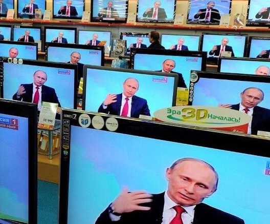 Госкомтелерадио призвало украинцев бойкотировать российских журналистов
