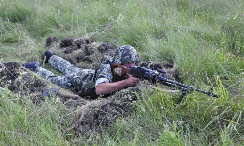 Пограничники ликвидировали снайпера «ДНР» и его группу прикрытия