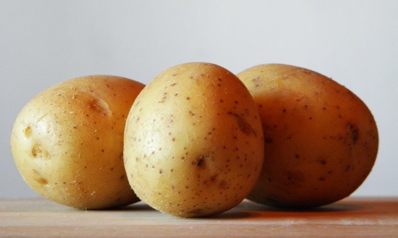Украинский картофель возвращается в Беларусь