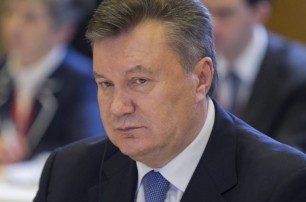 Янукович оспорил в суде ЕС санкции против себя