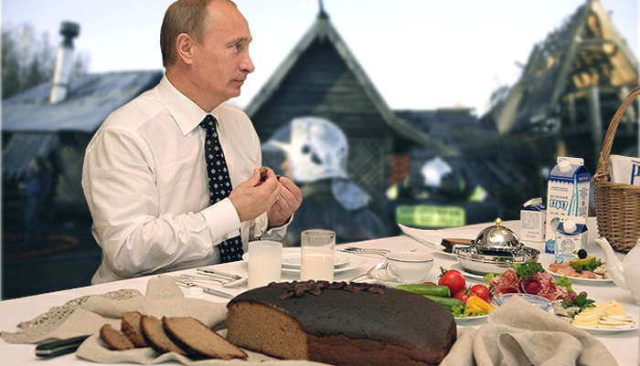 Путин на год запретил ввоз продуктов из стран, которые ввели санкции против России