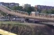 Сторонники ДНР взорвали пешеходный мост в Горловке