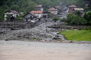На Боснию и Сербию обрушилось наводнение