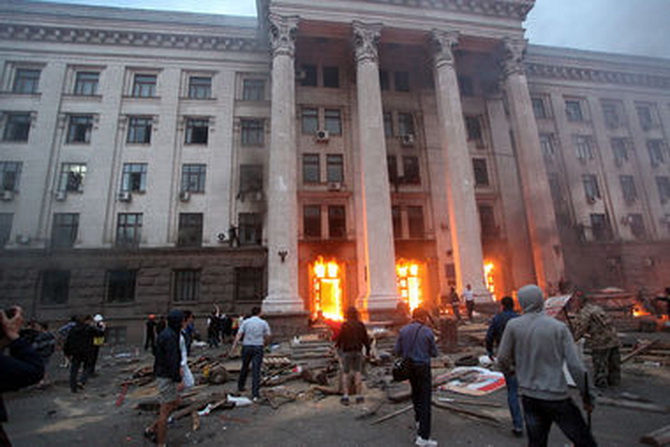 Никакого расследования трагедии в Одессе не ведется - эксперт
