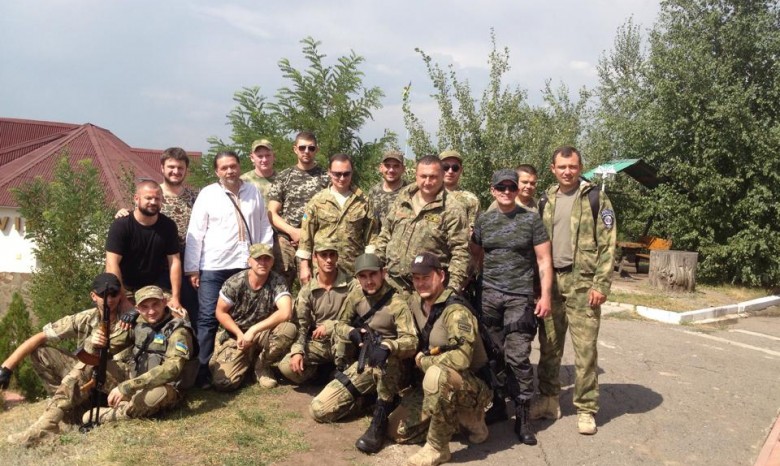 Сын Авакова записался в добровольческий батальон «Киев-1»