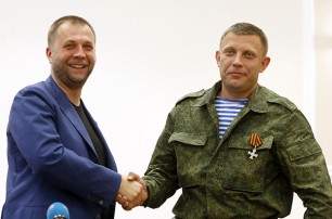 Новым «премьером» «ДНР» стал Александр Захарченко