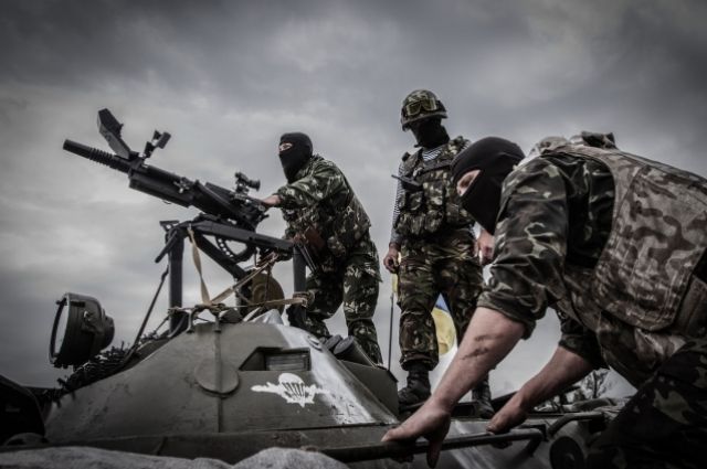 Поселок Круглик в Луганской области взят украинской армией