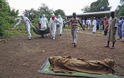 В Нигерии из-за лихорадки Эбола ввели чрезвычайное положение