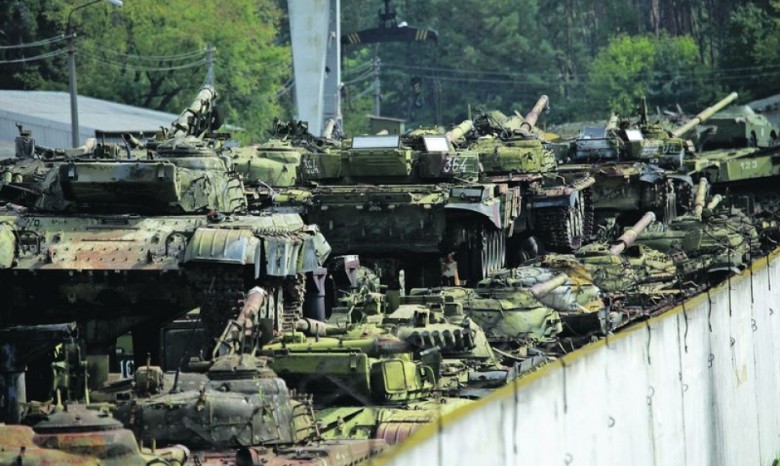 С киевского танкового завода украли танк Т-72