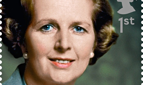 В Великобритании выпустили марку с портретом Маргарет Тэтчер