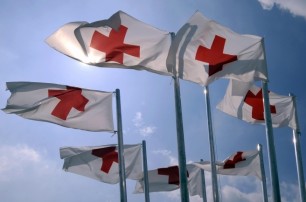 Красный Крест вступил в контакт с руководителями гуманитарного конвоя