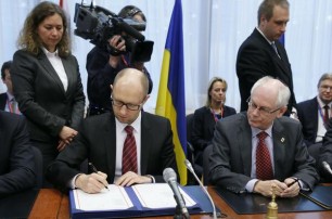 Яценюк получил от предшественников готовое Соглашение об Ассоциации - эксперт