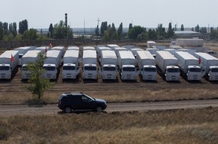 Документы на гуманитарный груз пограничники еще не получили - СНБО