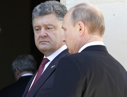 26 августа Порошенко встретится с Путиным