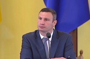 Кличко заявил, что четыре его заместителя лежат в Кабинете министров