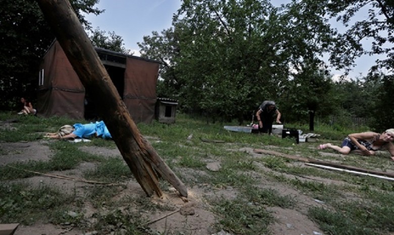 За утро в Донецке погибло 3 мирных жителя