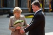 Ангела Меркель прилетела с визитом в Киев