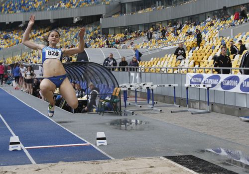 Украинка Елизавета Бабий выиграла "золото" на юношеской Олимпиаде