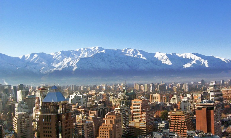 В Чили произошло мощное землетрясение