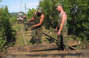 В Крыму создали путевой железнодорожный батальон