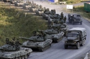 В Украину зашла колонна военной техники из России - штаб АТО